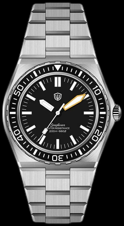 Watchdives Premier WD0017 VH31/Ronda 515 Diver Watch