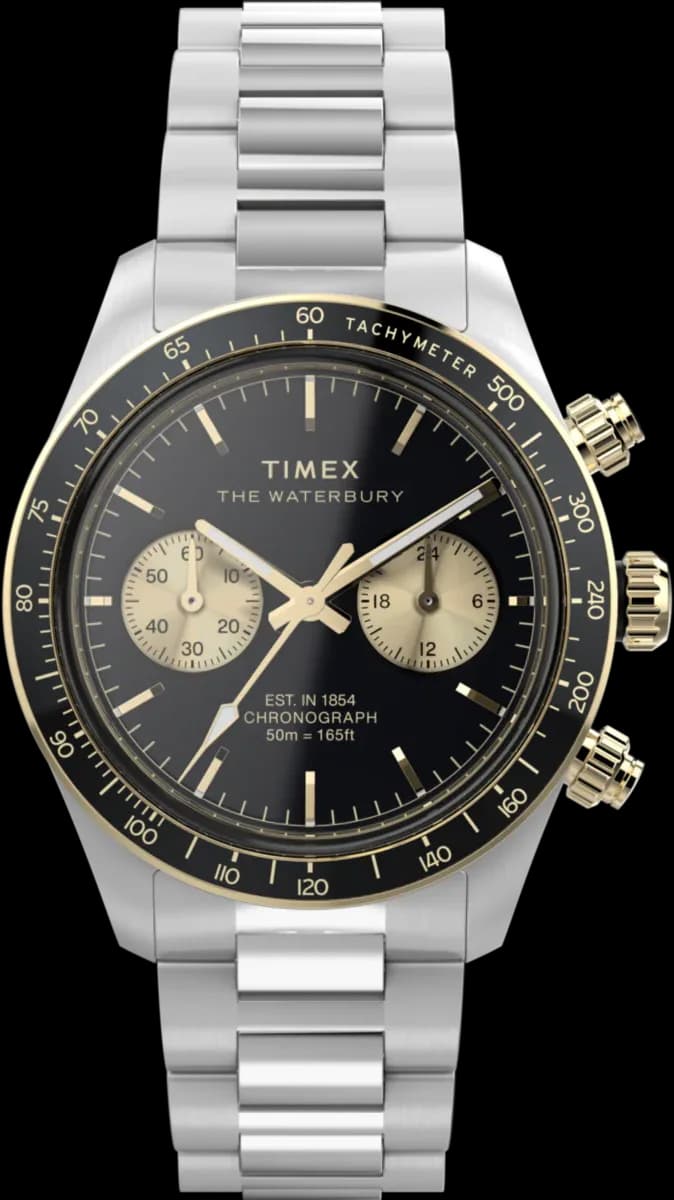 Waterbury Heritage Chronograph 39mm
