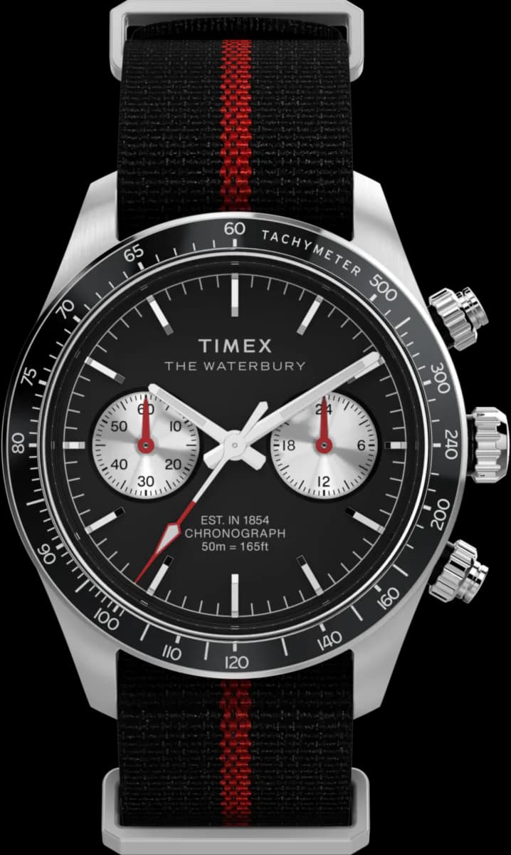 Waterbury Heritage Chronograph 39mm