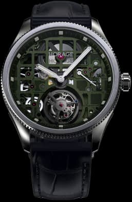 Tourbillon 3 Skeleton Relik
