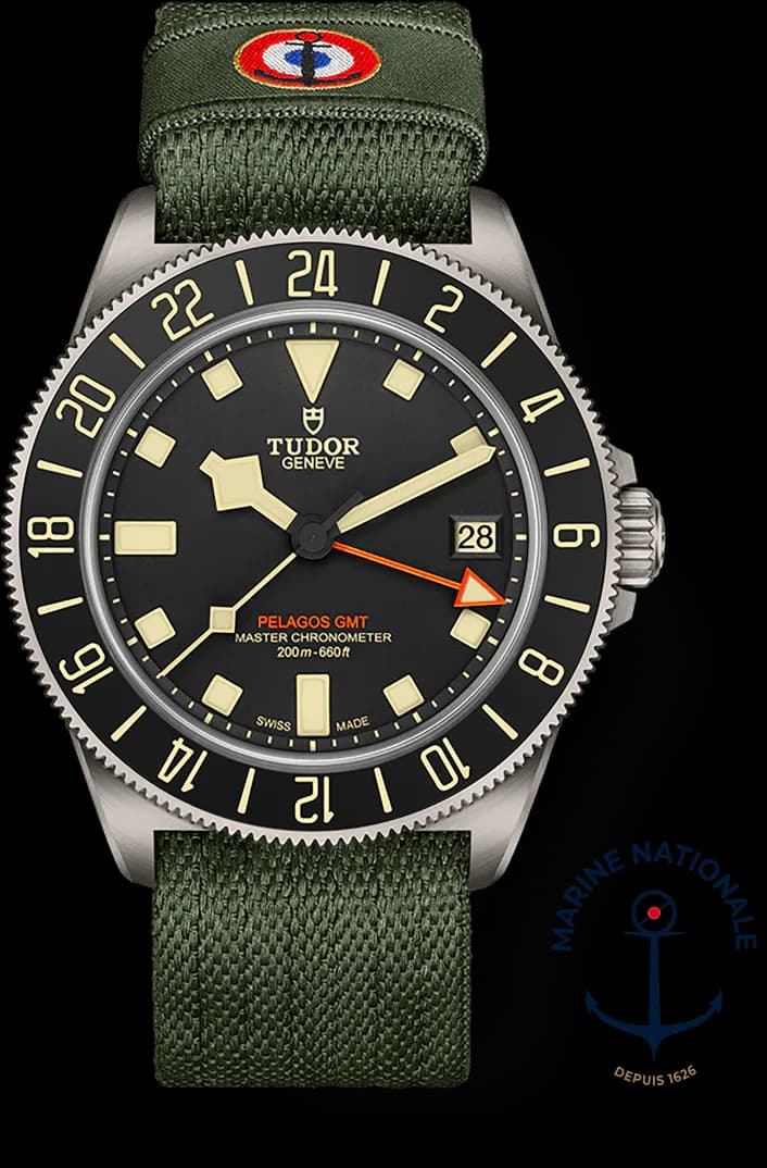 Pelagos FXD GMT
