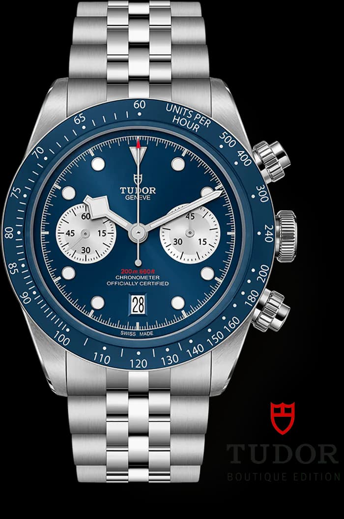 Black Bay Chrono