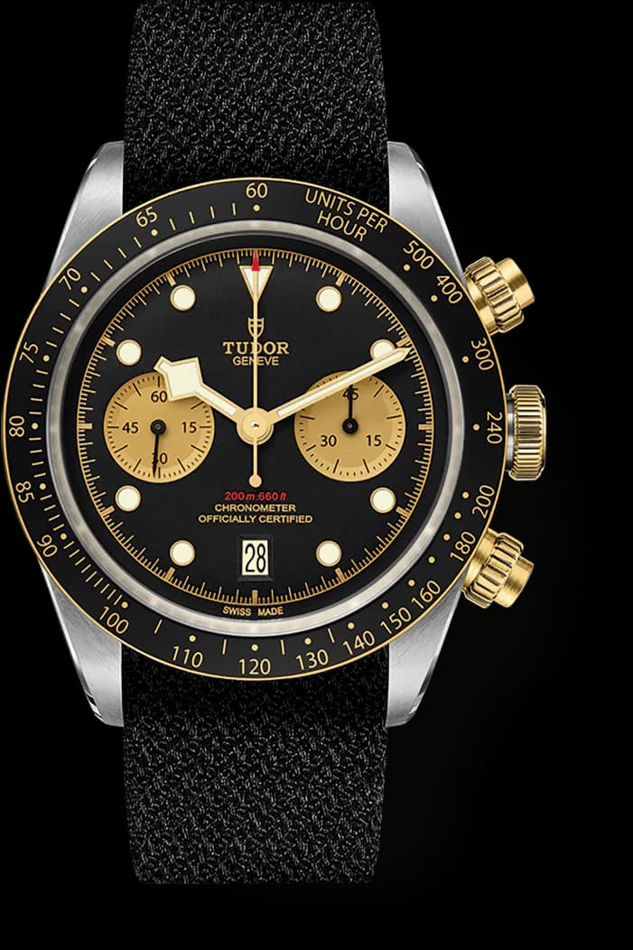 Black Bay Chrono S&G