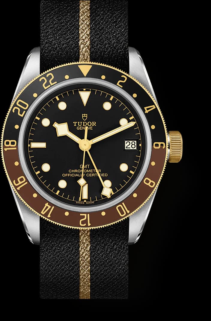 Black Bay GMT S&G