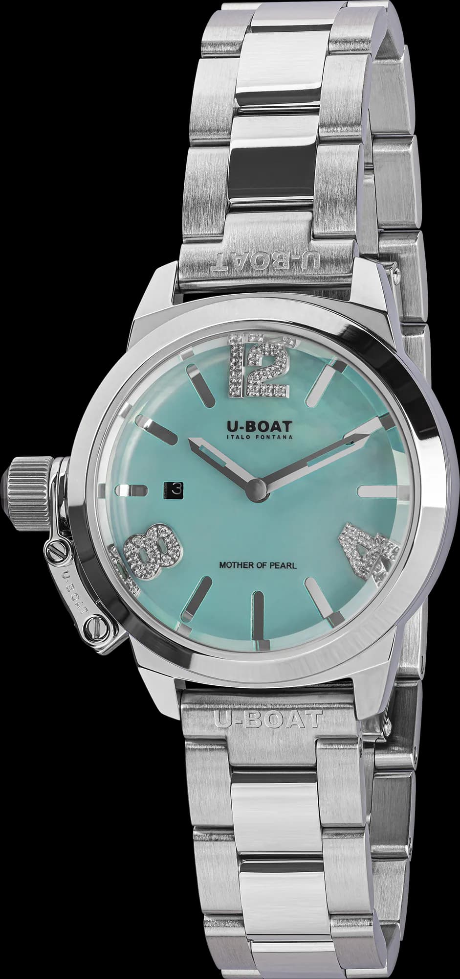 CLASSICO LADY 30MM ACQUAMARINE