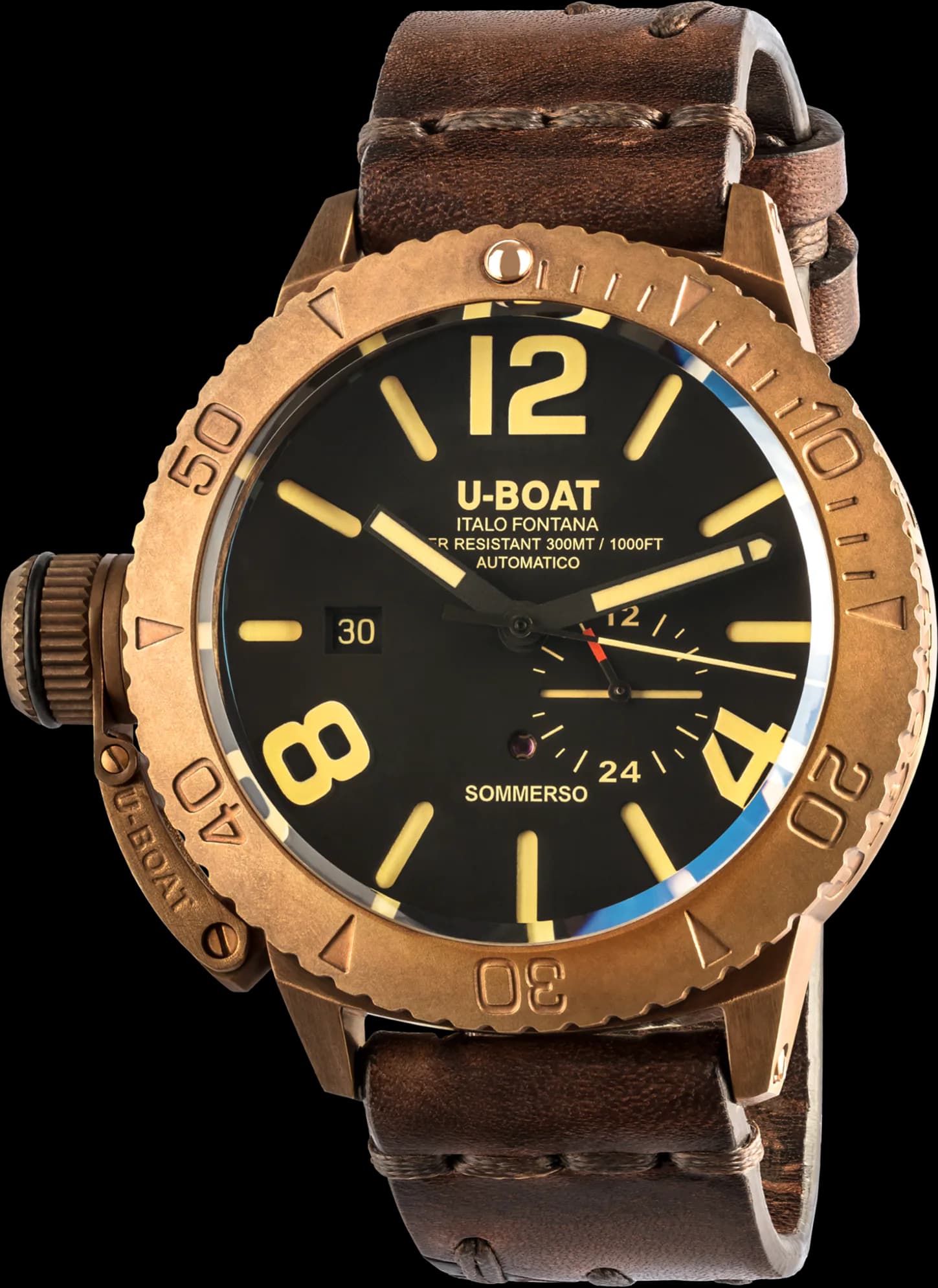 SOMMERSO 46MM BRONZO