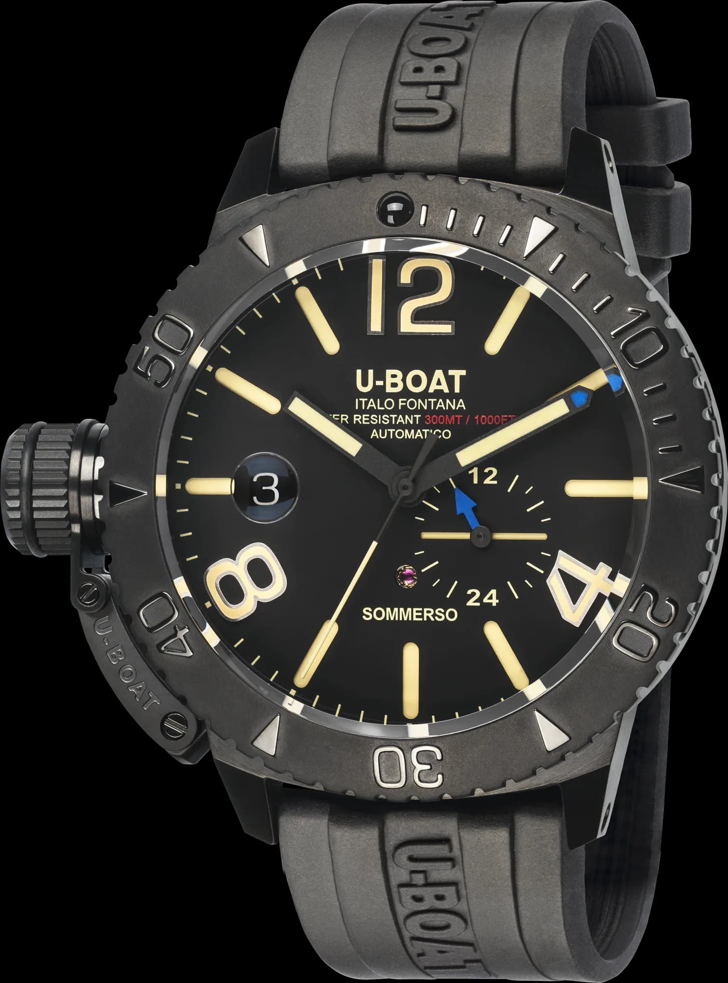 SOMMERSO 46MM DLC