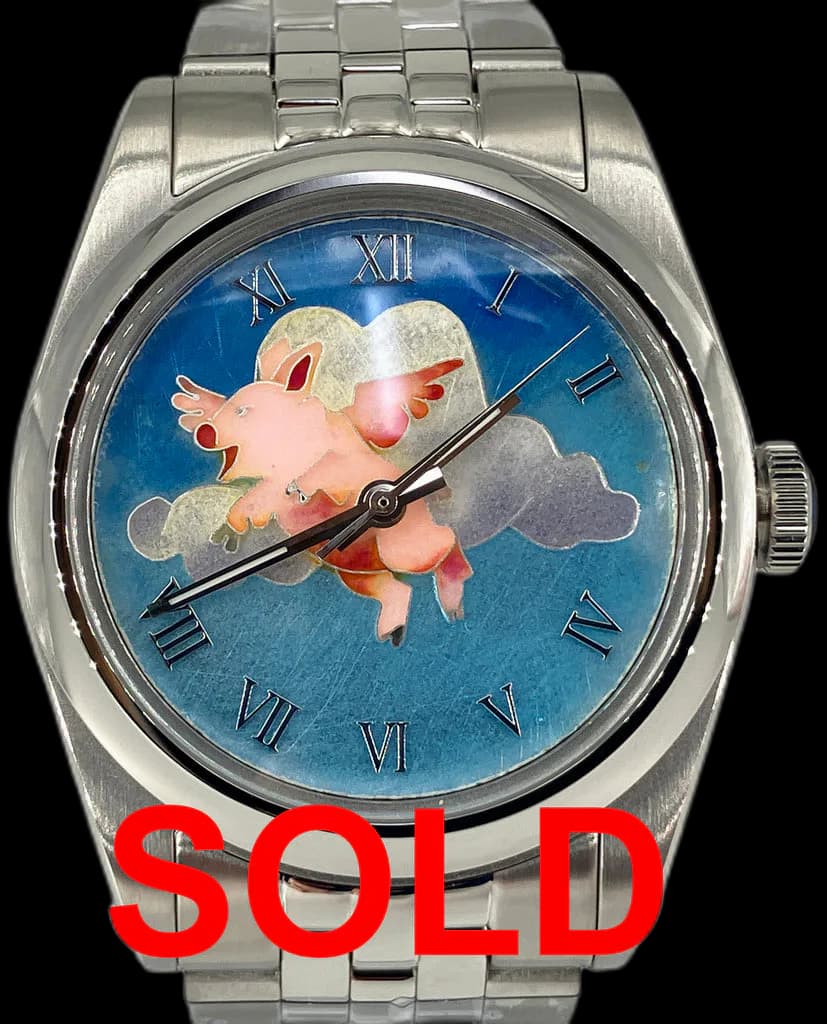 When Pigs Fly
