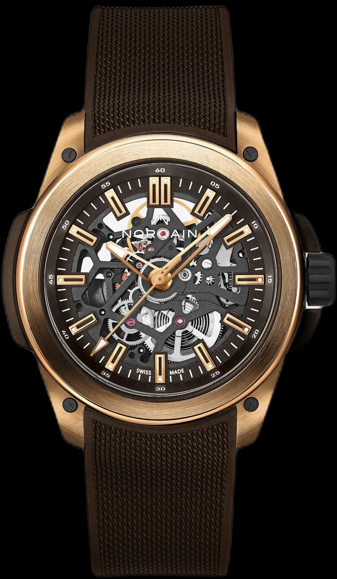 Wild ONE Skeleton 42mm Gold