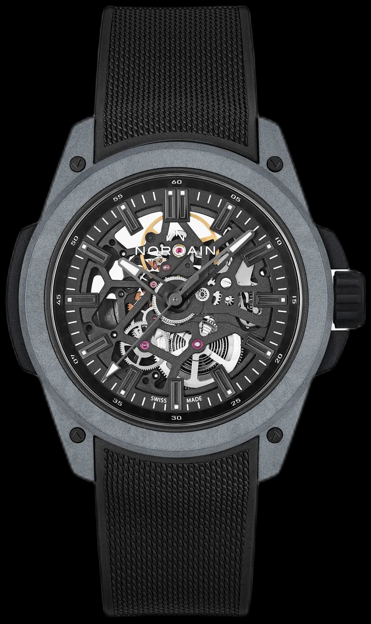 Wild ONE Skeleton 42mm Grey
