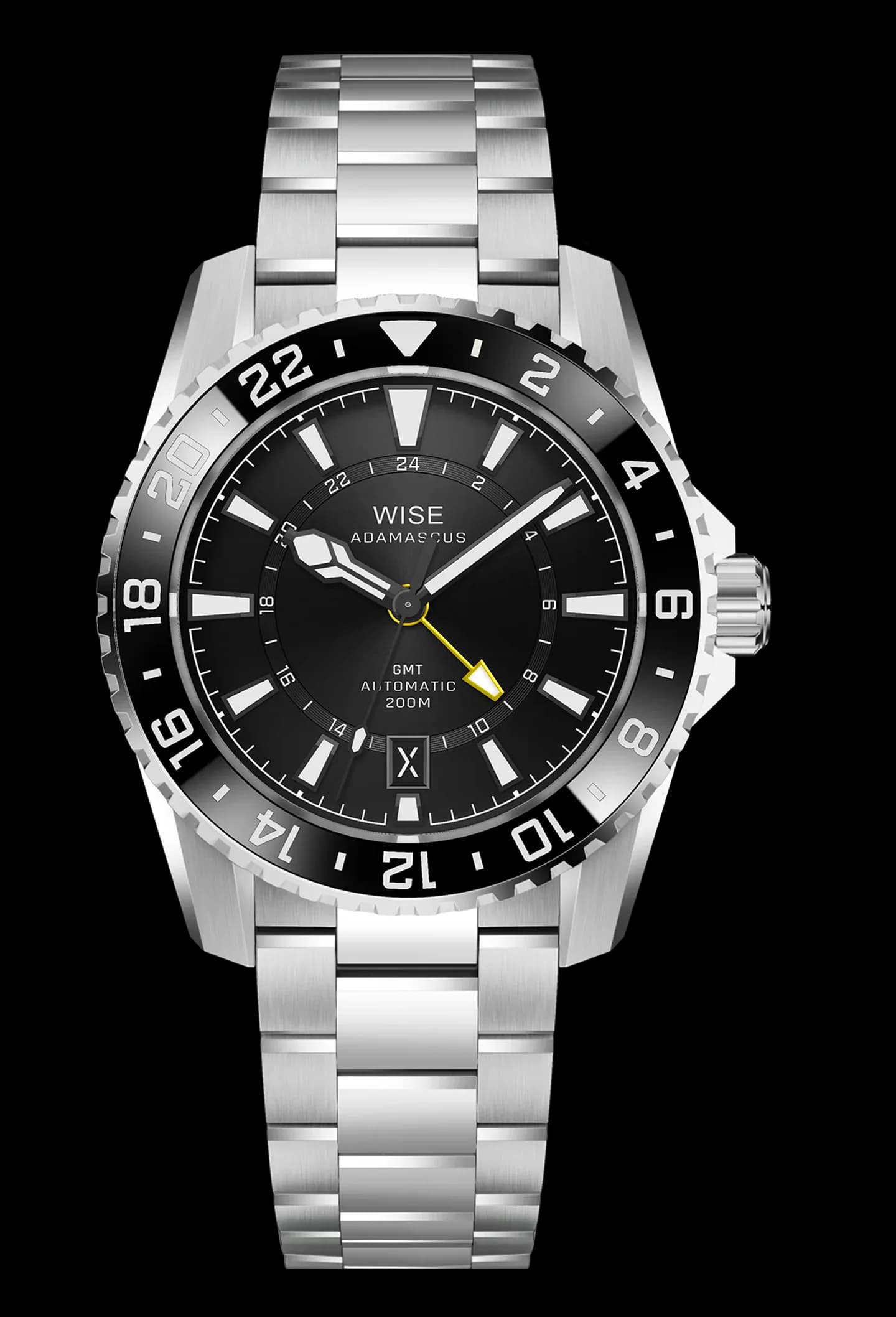 ADAMASCUS ADX101 True GMT