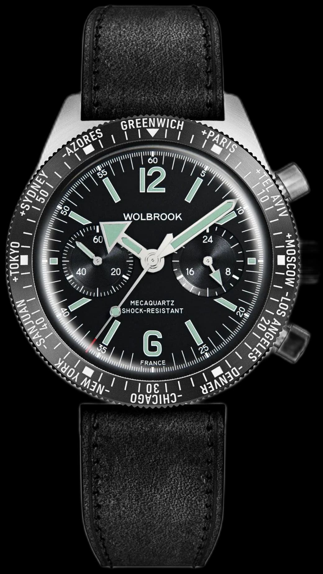 Skindiver WT Chrono-Mecaquartz