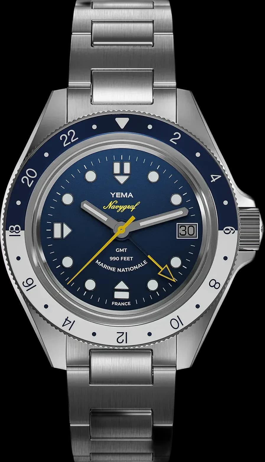 Navygraf Marine Nationale GMT Paris