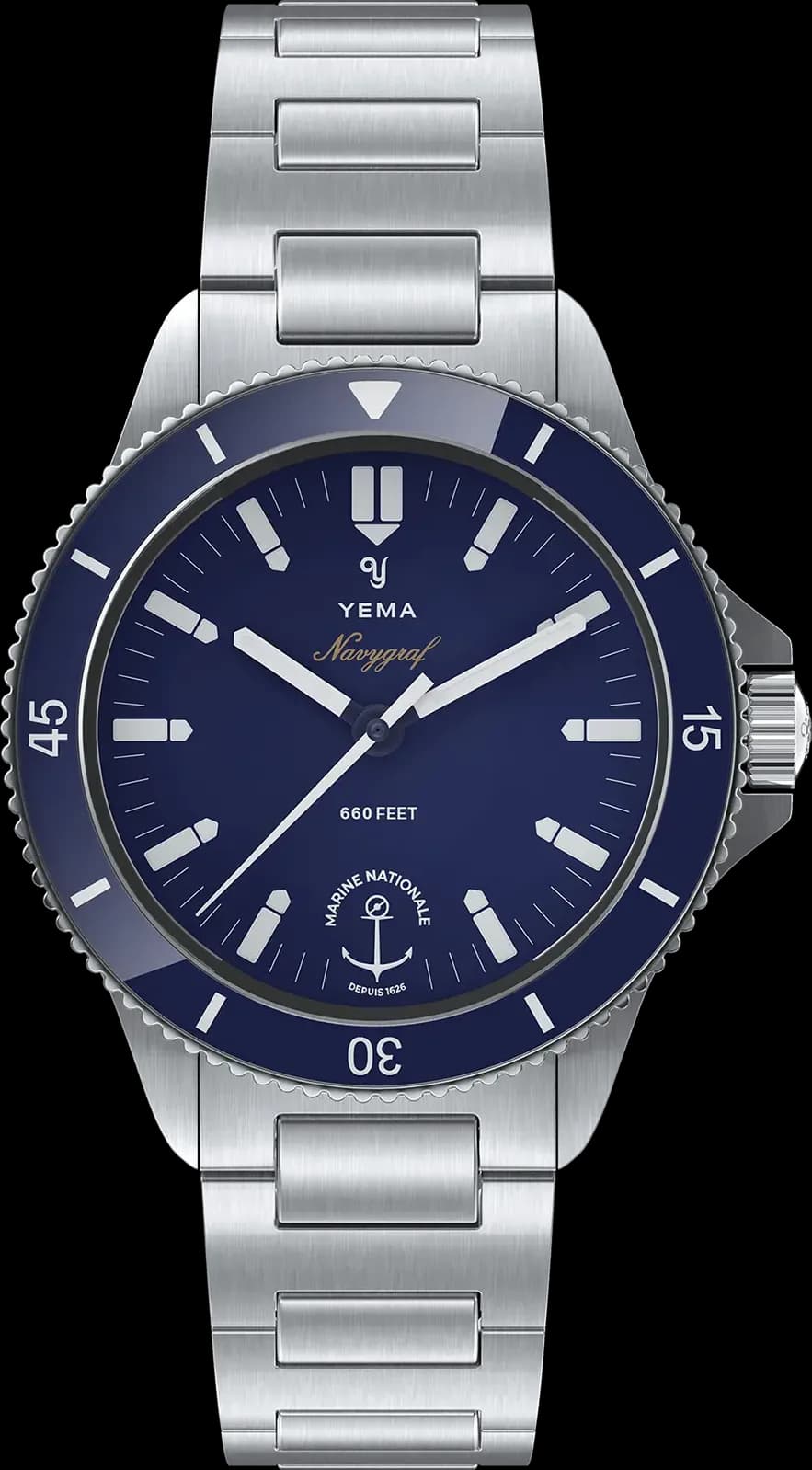 Navygraf Marine Nationale Quartz