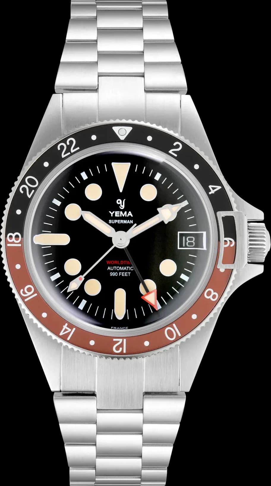 Superman Worldtime GMT