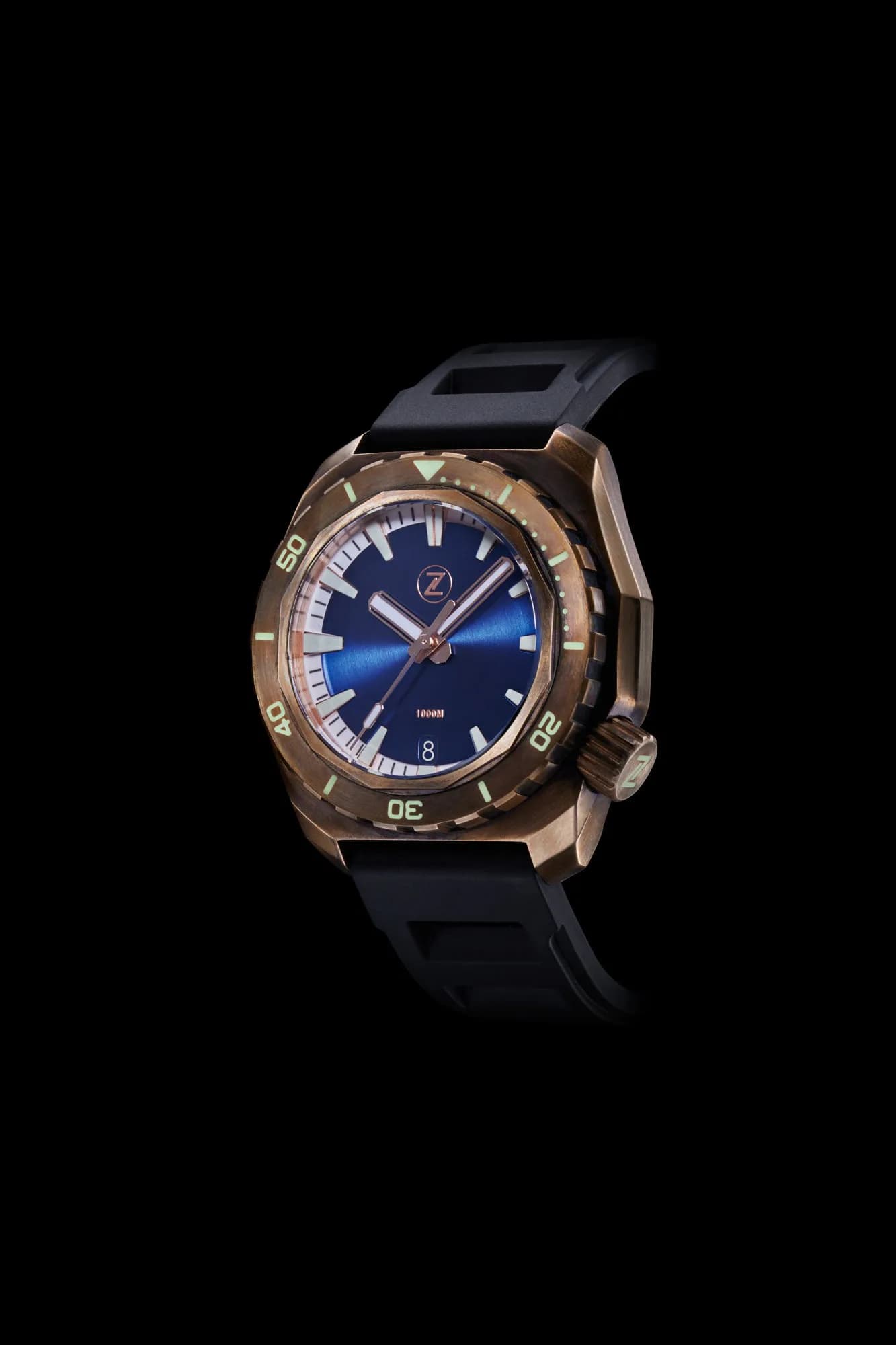 Hammerhead 1000m Diver Blue