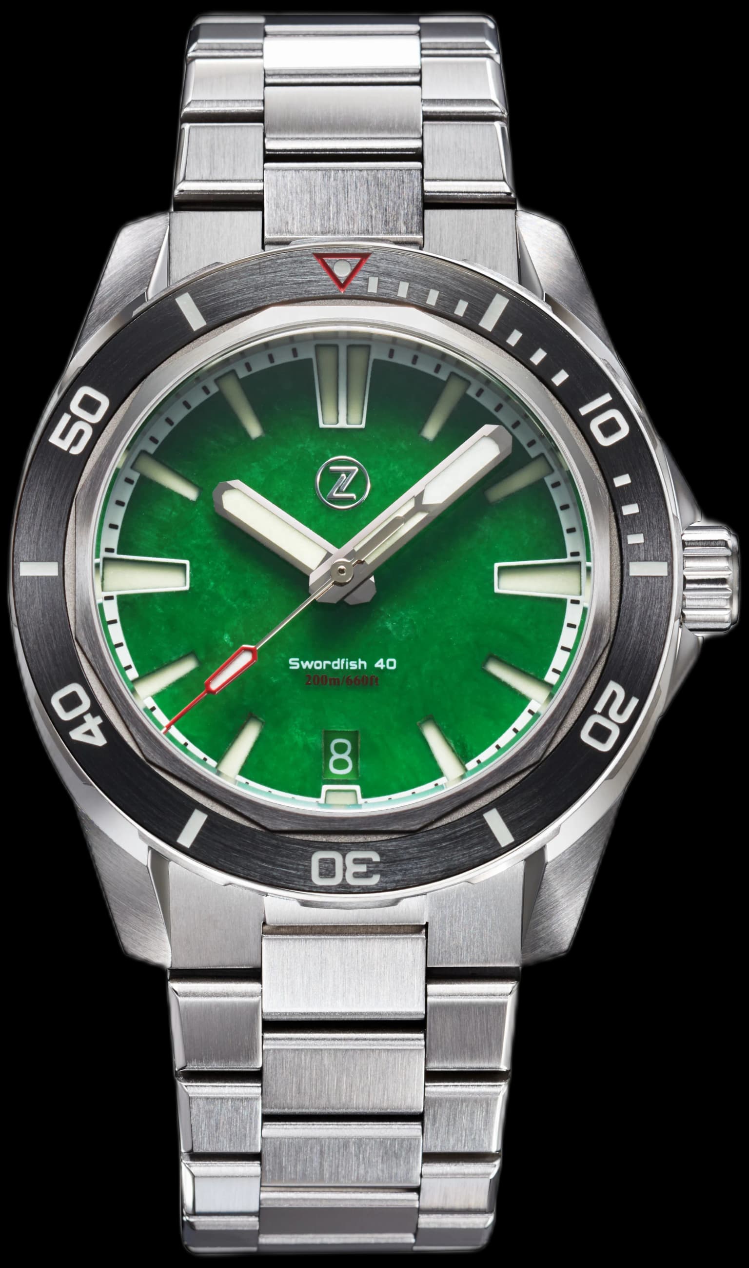 Swordfish 40mm SS 'Jade' Launch Special