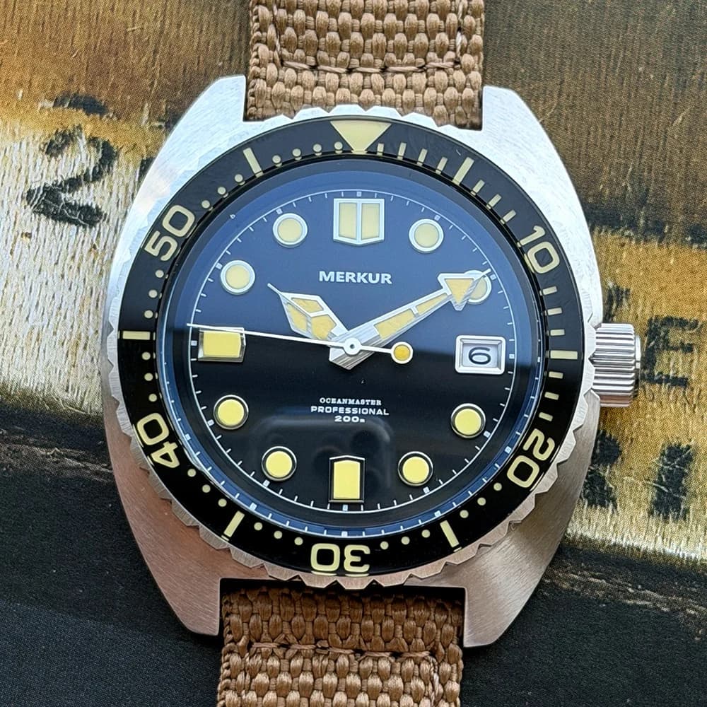 Abalone Diver Watch