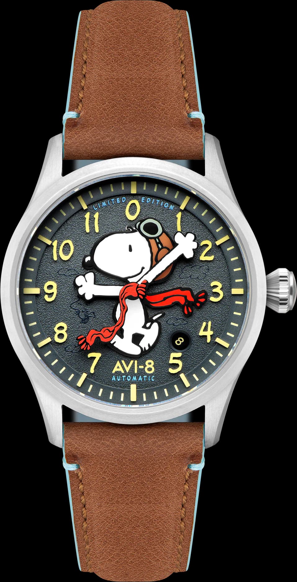 Flyboy Engineer Automatic Snoopy Flying Ace