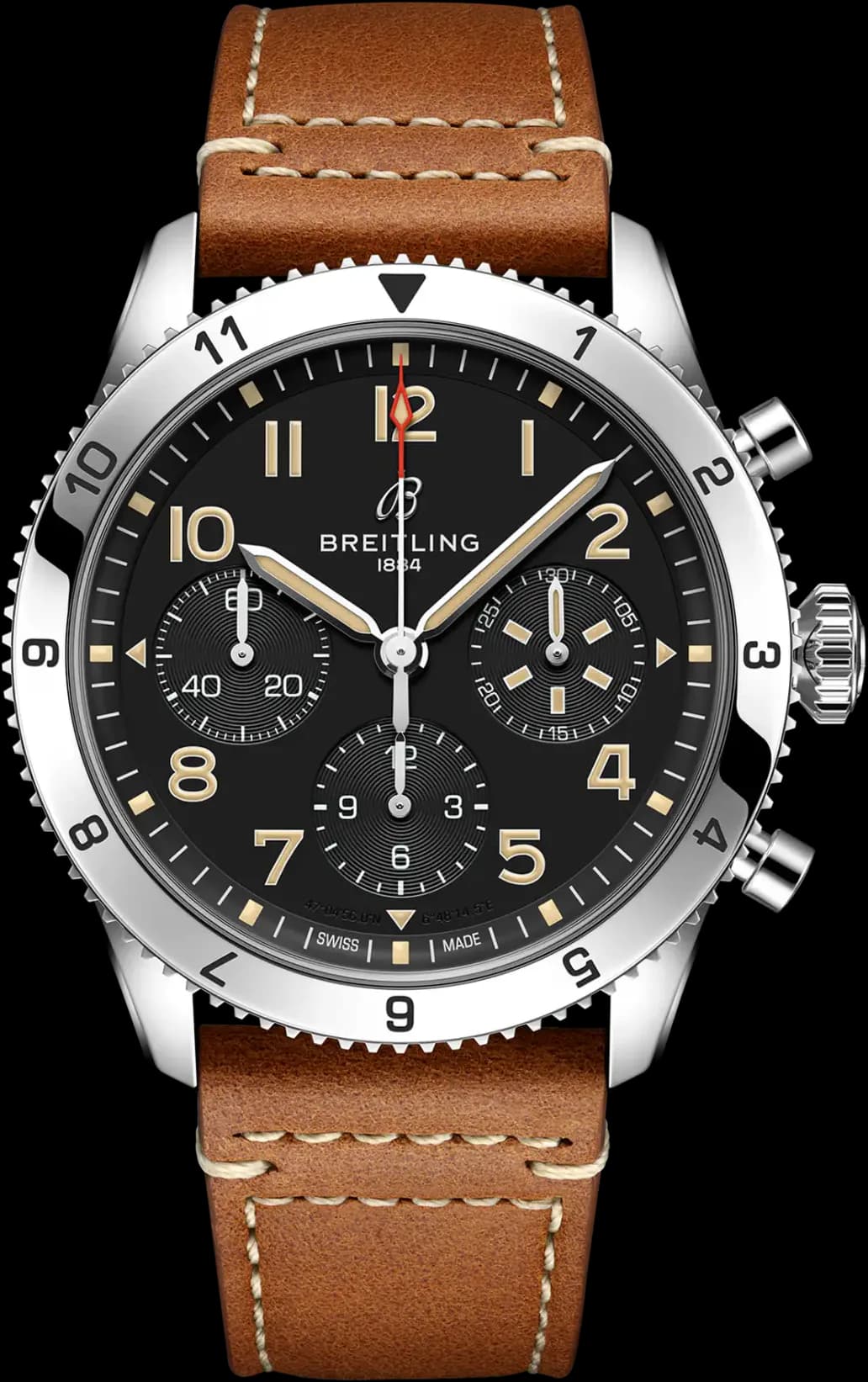 Classic Avi Chronograph 42 P 51 Mustang