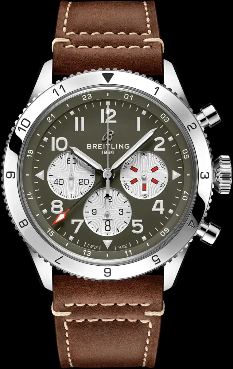 Super Avi B04 Chronograph GMT 46