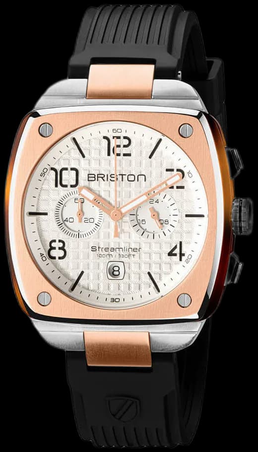 Streamliner Urban - Chrono - Bicolore - Blanc