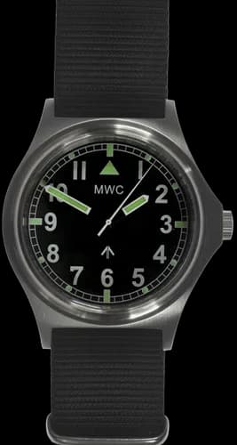 MWC 100m G10 Water Resistant General Service Watch, Sweep Second Hand Hybrid