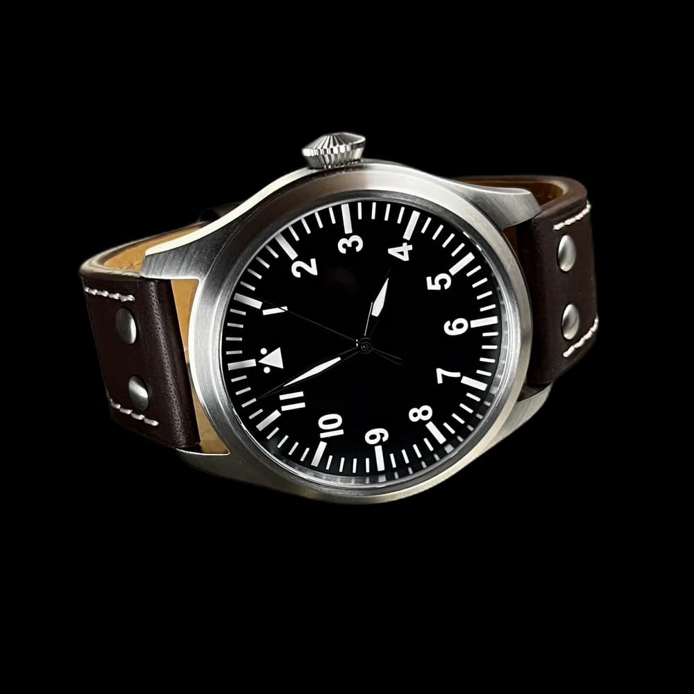 FLY E03/A Automatic Pilot's Watch - 46mm - Baumuster A