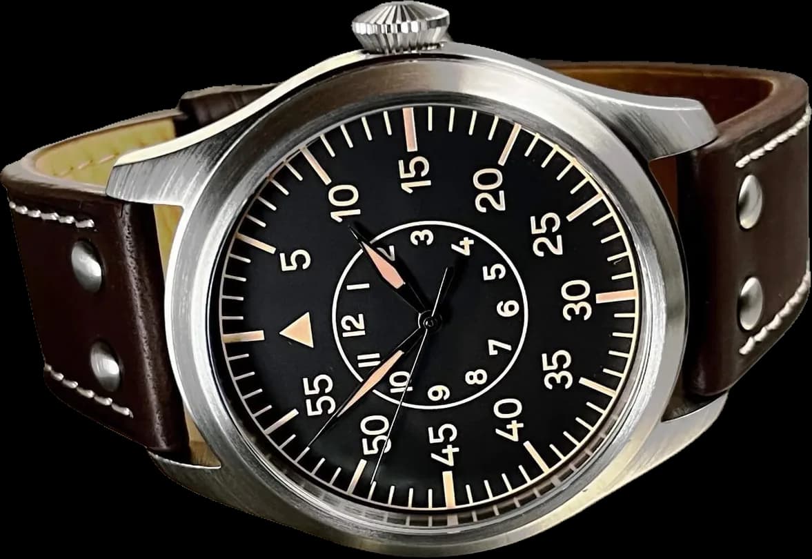 FLY E03/B Automatic Pilot's Watch - 46mm - Baumuster B