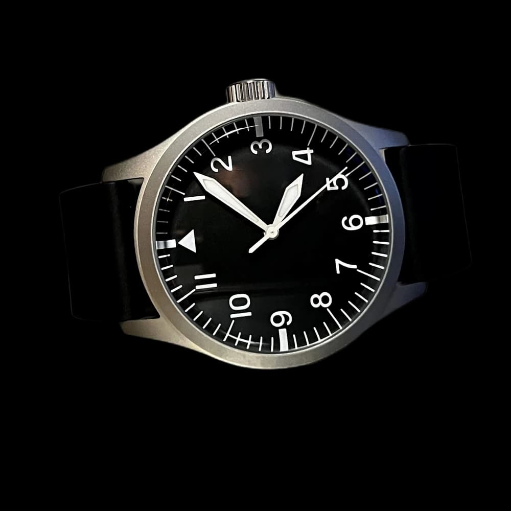 FLY E03/Q Meca-Quartz Field Watch - British Army - 38mm