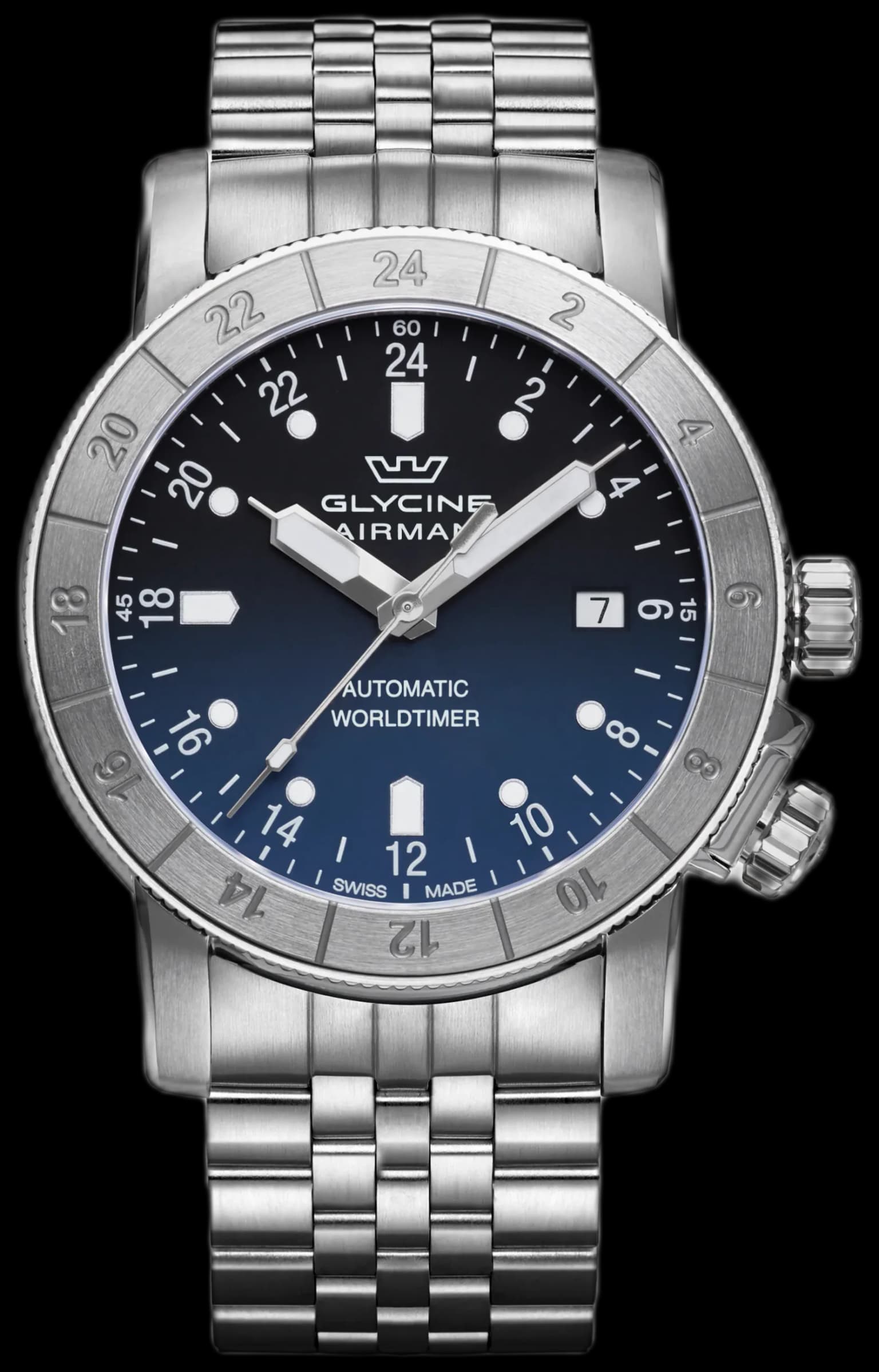 Men's Airman Purist 42mm Automatic Watch GL0068