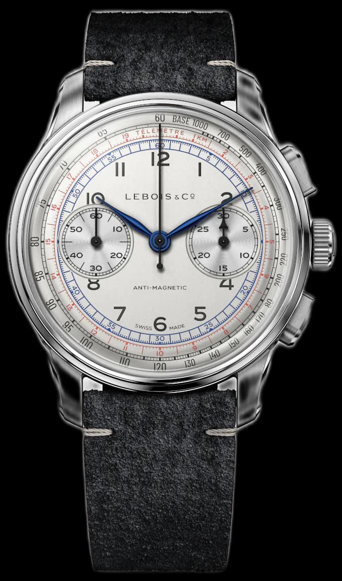 Numeral Chronograph 324.497