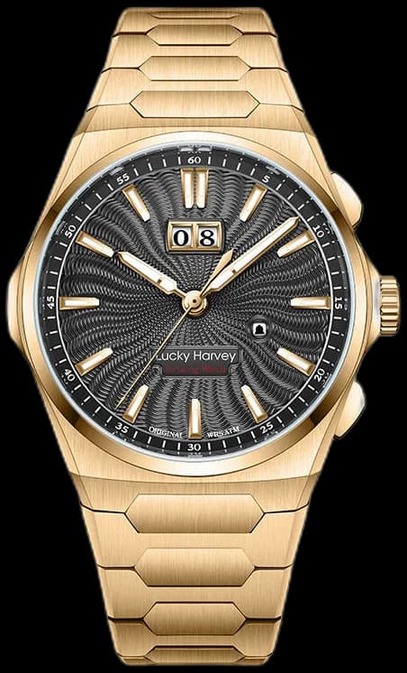 Sound Of Nature Gold Black Chiming Limited Edition Automatic Watch
