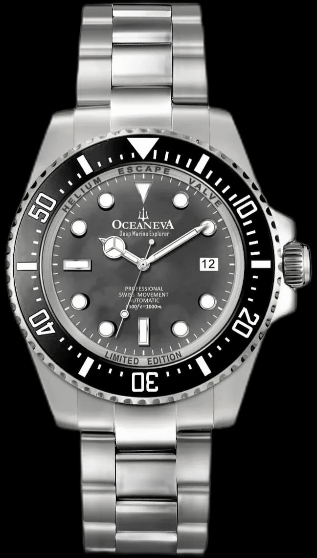 Men's Deep Marine Explorer 1000M Pro Diver Watch
