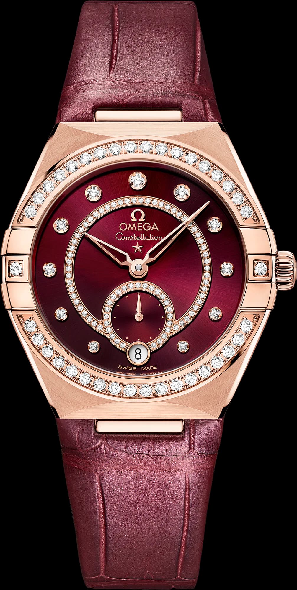 Constellation Co Axial Master Chronometer Small Seconds 34mm