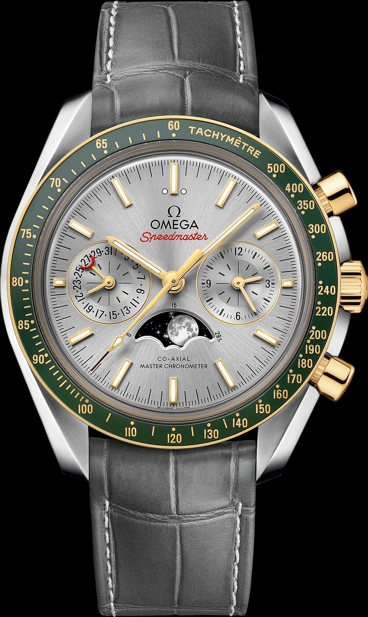 Speedmaster Moonphase Co Axial Master Chronometer Moonphase Chronograph 44 25mm