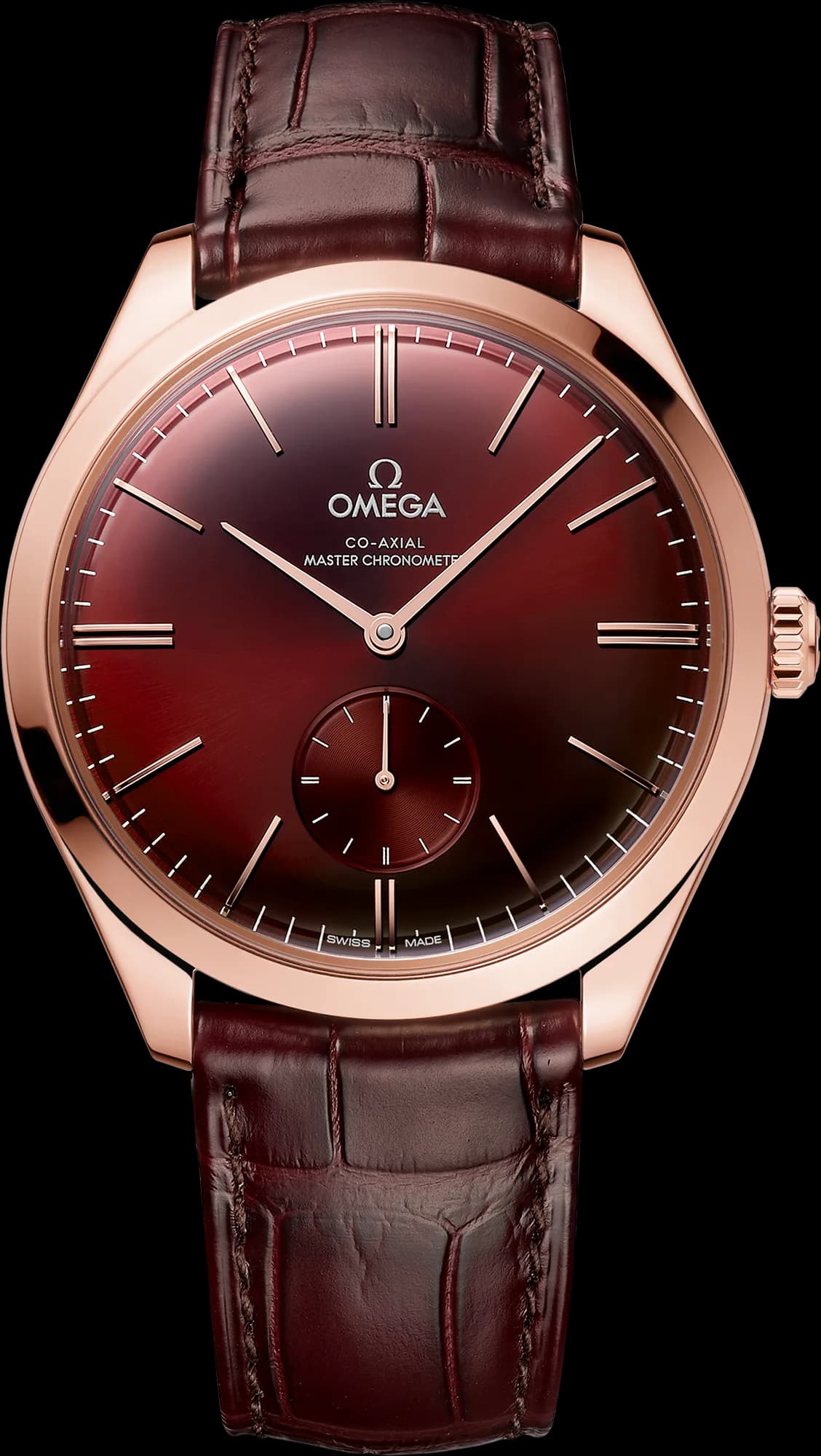 De Ville Tresor Co Axial Master Chronometer Small Seconds 40mm
