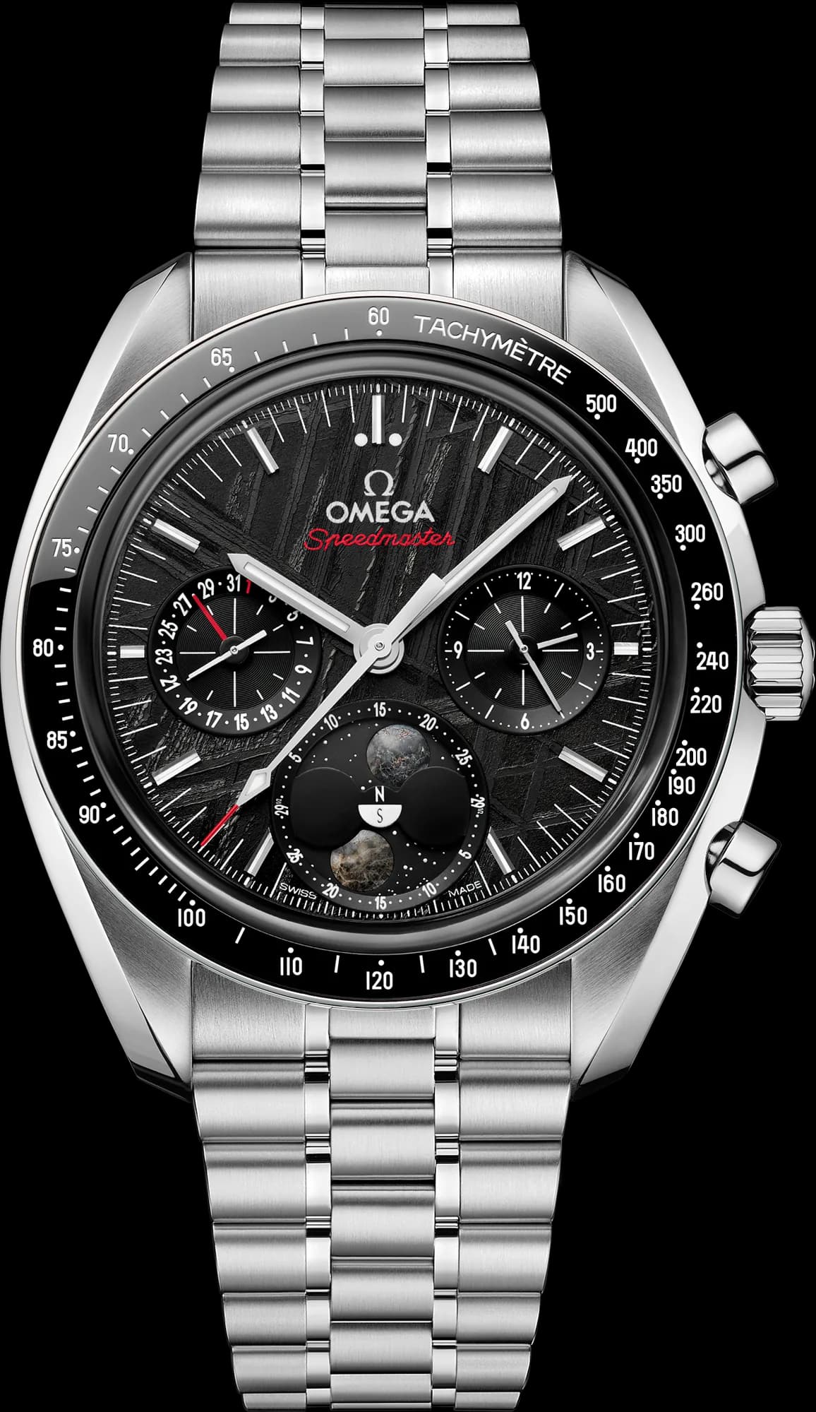 Speedmaster Moonphase Co Axial Master Chronometer Moonphase Chronograph 43mm
