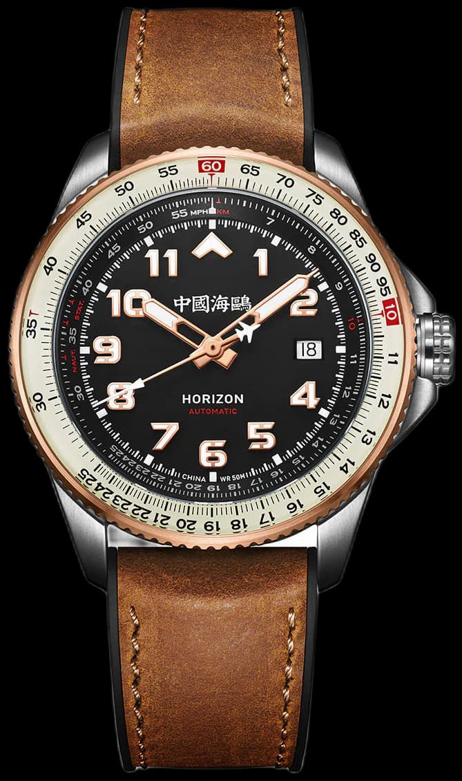 Aviation Series Tachymeter Multifunctional Watch 42.5mm
