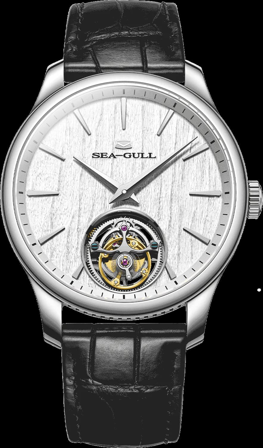 9.4mm Ultra-thin Automatic Tourbillon Watch 42mm