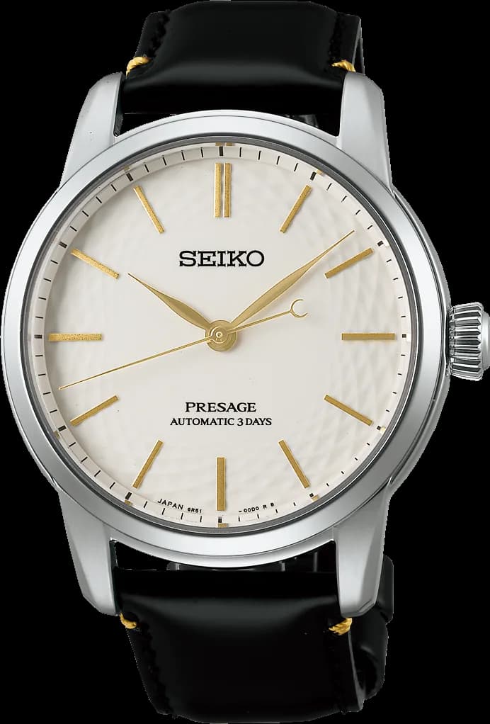 Presage Classic Series “Craftsmanship” Unglazed Arita Porcelain Dial Limited Edition