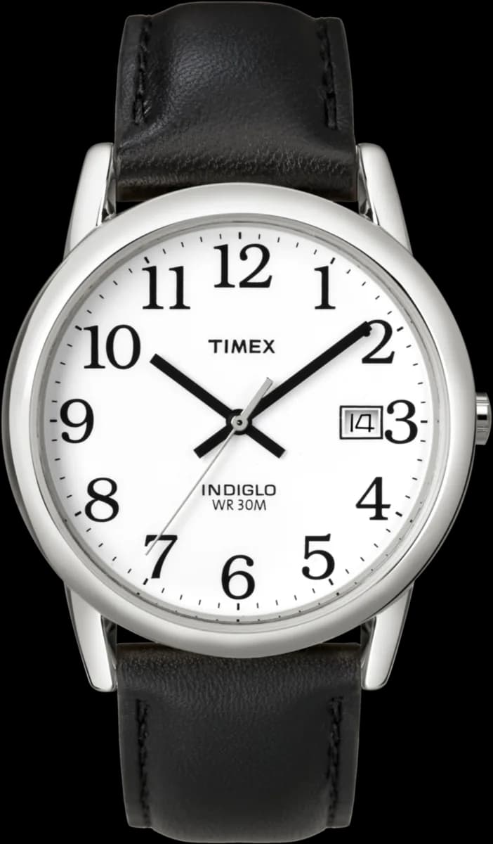 Easy Reader 35mm Leather Strap Watch - T2H281