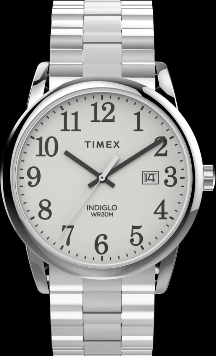 Easy Reader Date 38mm Expansion Band Watch