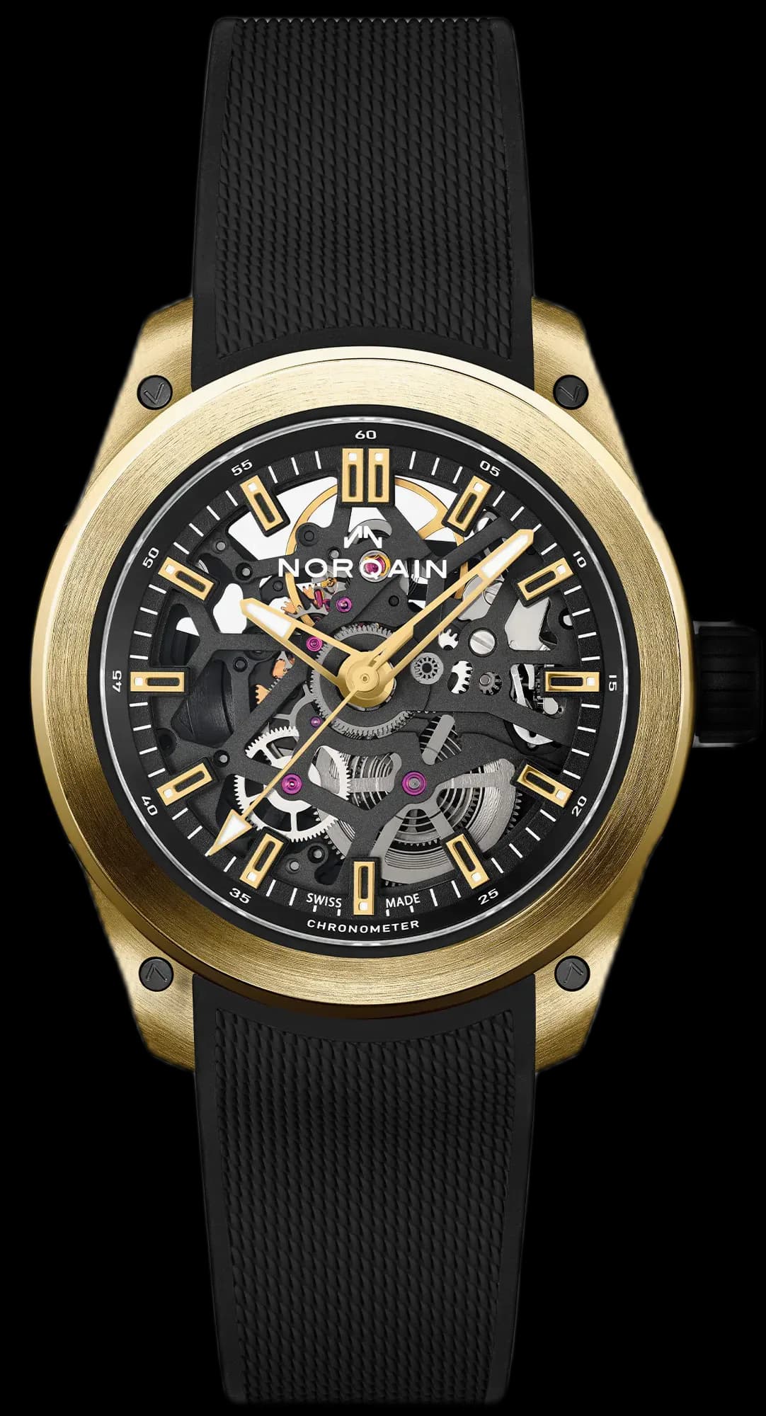Wild ONE Skeleton 39mm Limited Edition Yellow Gold