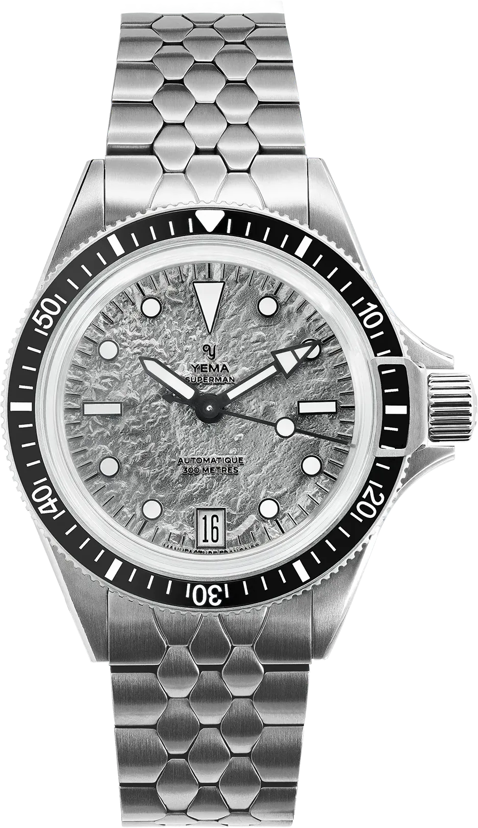 Yema Superman Titanium MoonTide CMM.11 Limited Edition