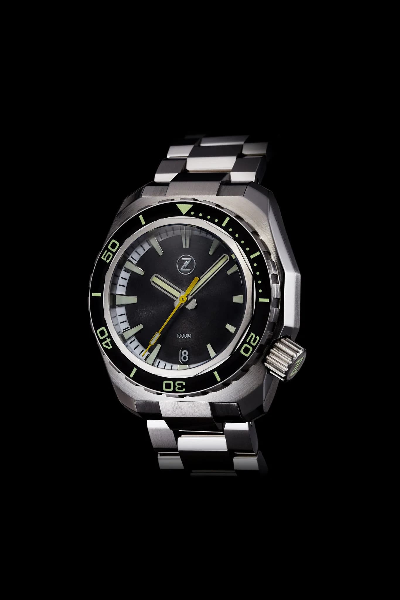 Hammerhead 1000m Diver Steel