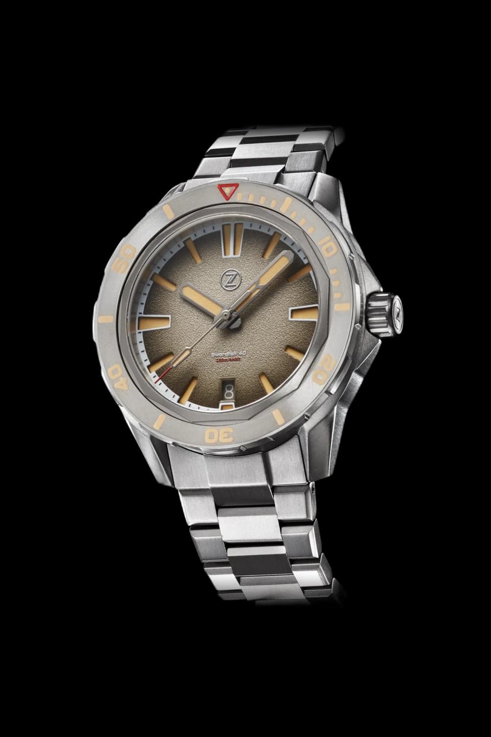 Swordfish 40mm Ti Desert Sand