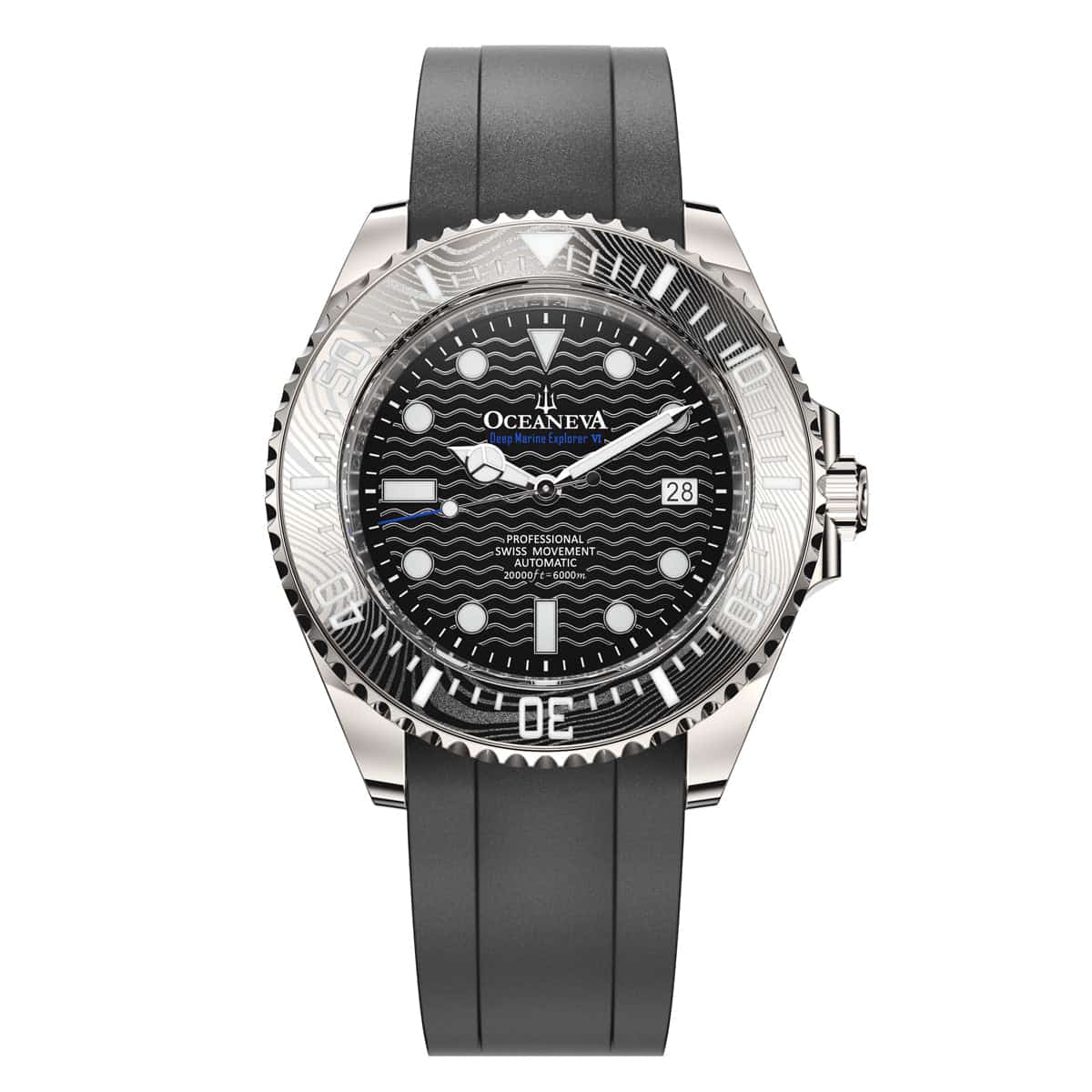 Oceaneva 6000m Deep Marine Explorer VI Grade 5 Titanium