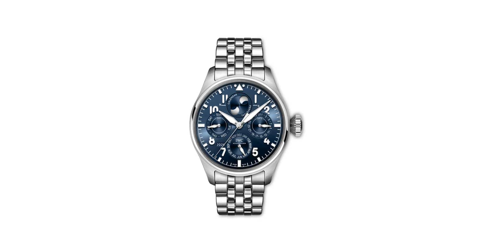 IWC Schaffhausen Iw329602 Big Pilots Watch Perpetual Calendar Proset