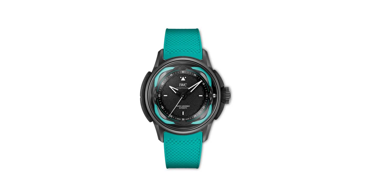 IWC Schaffhausen Iw356201 Big Pilots Watch Shock Absorber Xpl Toto Wolff X Mercedes